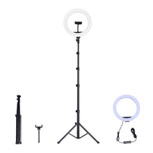 Cargar imagen en el visor de la galería, 2 Aro de Luz 10 pulgadas.jpg