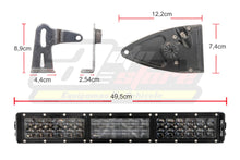 Cargar imagen en el visor de la galería, Barra LED 20" - Hyper - 180w - Spot/Flood/Combo