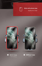 Cargar imagen en el visor de la galería, Porta-Celular por Gravedad para Carro - Rejilla Aire - Joyroom