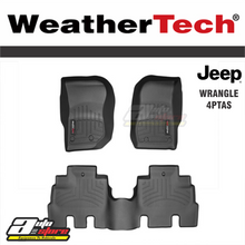 Cargar imagen en el visor de la galería, Jeep Wrangler 4Ptas -2014-2016-NEGRO- 1ra+2da Fila