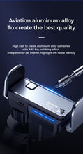Cargar imagen en el visor de la galería, 9 Porta-Celular Eléctrico para Carro - Rejilla Aire.jpeg