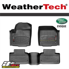 Cargar imagen en el visor de la galería, LandRover Evoque - 2011-2016 - NEGRO- 1ra+2da Fila