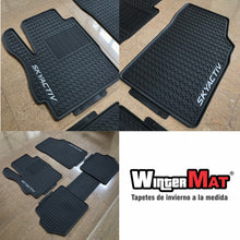 Cargar imagen en el visor de la galería, Mazda 2 - 2008-2013 - Negro- 1ra+2da Fila