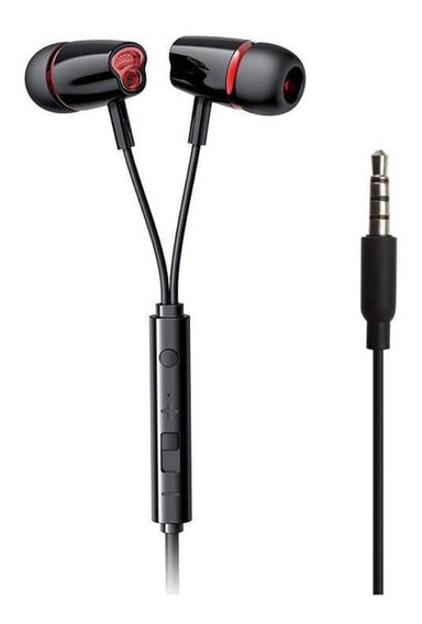 Audífonos con Cable - Enchufe Plug 3,5mm - Joyroom