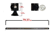 Cargar imagen en el visor de la galería, Barra LED 30" - Serie T - 55w - 1 Hilera