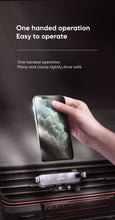 Cargar imagen en el visor de la galería, Porta-Celular por Gravedad para Carro - Rejilla Aire - Joyroom