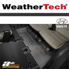 Cargar imagen en el visor de la galería, Hyundai Santa Fe - 2013-2016 - NEGRO- 1ra+2da Fila