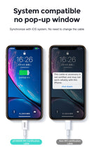 Cargar imagen en el visor de la galería, Cable Iphone Carga Rapida PD - Lightning - 1,2 metros - Blanco - Joyroom