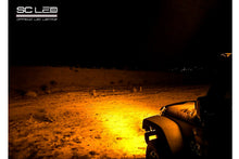 Cargar imagen en el visor de la galería, Barra LED 20" - 55w - Dual Color (Ambar-Blanco) Serie T - Múltiple Función