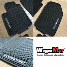 Cargar imagen en el visor de la galería, Ford Ecosport - 2014-2018 - Negro- 1ra+2da Fila