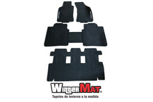 Cargar imagen en el visor de la galería, Toyota Fortuner - 2008-2015 - Negro- 1ra+2da+3ra Fila