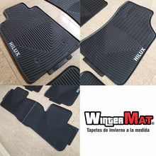 Cargar imagen en el visor de la galería, Toyota Hilux Vigo - 2008-2015 - Negro- 1ra+2da Fila