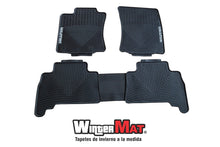 Cargar imagen en el visor de la galería, Toyota 4runner - 2014-2022 - Negro - 1ra+2da Fila