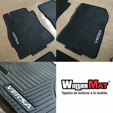 Cargar imagen en el visor de la galería, Nissan Versa (Todas las Versiones) - Negro- 1ra+2da Fila