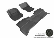 Cargar imagen en el visor de la galería, Nissan Frontier - 2005-2017 - Negro -1ra+2da Fila