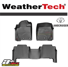 Cargar imagen en el visor de la galería, Toyota LandCruiser -2008-2016- NEGRO- 1ra+2da Fila