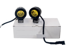 Cargar imagen en el visor de la galería, Faro LED 2" Ambar - 10w - Spot - PAR o 2uni