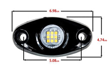Cargar imagen en el visor de la galería, Luz de Roca 3" - Blanco - 9w - Combo (Luz Indirecta)
