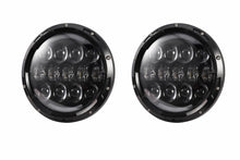 Cargar imagen en el visor de la galería, Farola Universal Led 7" - 210w - DRL Ambar y Blanco - PAR