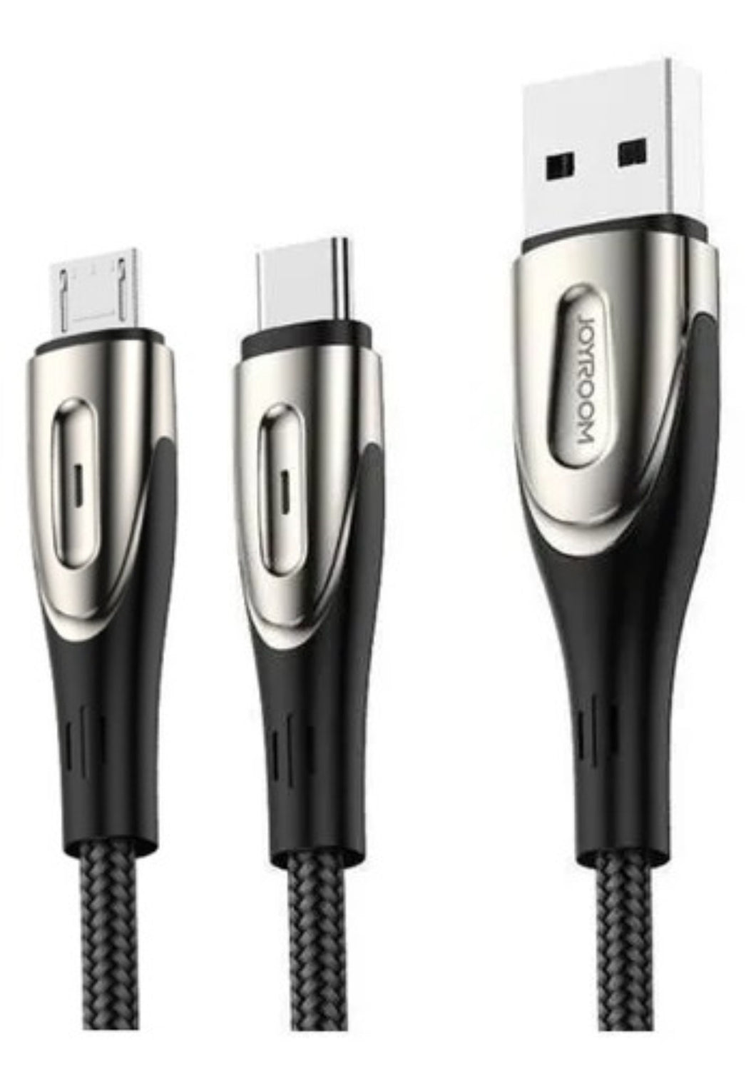 Cable Carga Rapida - Tipo C / Micro USB - 3 Metros - Joyroom