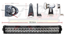 Cargar imagen en el visor de la galería, Barra LED 20" - 3D - 120w - Spot/Flood/Combo