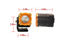 Cargar imagen en el visor de la galería, Faro LED Modulado 2" - 10w - Hyper - Flood