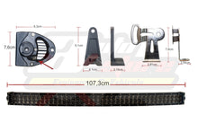 Cargar imagen en el visor de la galería, Barra LED Curva 40" - 4D - 240w - Spot/Flood/Combo