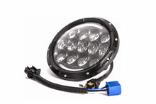 Cargar imagen en el visor de la galería, Farola Universal Led 7" - 210w - DRL Ambar y Blanco - PAR