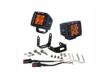 Cargar imagen en el visor de la galería, Faro LED 3" - Ambar - 16w - Spot (Profundidad) - Serie 5D