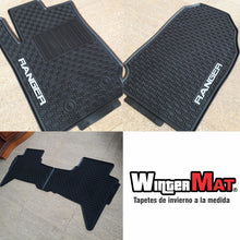 Cargar imagen en el visor de la galería, Ford Ranger New - 2012-2019 - Negro- 1ra+2da Fila