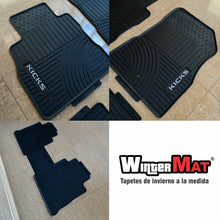 Cargar imagen en el visor de la galería, Nissan Kicks 2017-2020 - Negro- 1ra+2da Fila