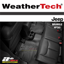 Cargar imagen en el visor de la galería, Jeep Wrangler 4Ptas -2014-2016-NEGRO- 1ra+2da Fila