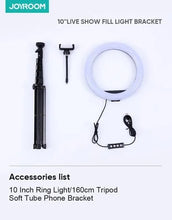 Cargar imagen en el visor de la galería, 14 Aro de Luz Profesional 10 pulg.jpg