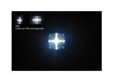 Cargar imagen en el visor de la galería, Faro LED 3" - 20w - DRL Blanco - Filtro Expansión - Kit de Instalación - PAR