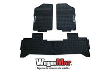 Cargar imagen en el visor de la galería, Chevrolet Luv Dmax - 2014-2019 - Negro- 1ra+2da Fila