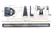 Cargar imagen en el visor de la galería, Barra LED 40" - 5D - 240w - Spot/Flood/Combo