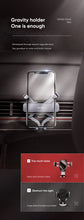 Cargar imagen en el visor de la galería, Porta-Celular por Gravedad para Carro - Rejilla Aire - Joyroom