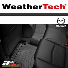 Cargar imagen en el visor de la galería, Mazda 2 - 2014-2016 - NEGRO- 1ra+2da Fila