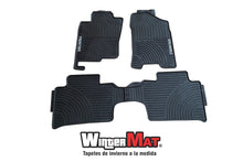 Cargar imagen en el visor de la galería, Nissan Frontier - 2016-2019 - Negro- 1ra+2da Fila