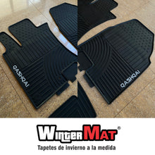 Cargar imagen en el visor de la galería, Nissan Qashqai 2014-2020 - Negro- 1ra+2da Fila