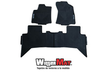 Cargar imagen en el visor de la galería, Toyota Hilux Revo - 2016-2018 - Negro- 1ra+2da Fila