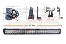 Cargar imagen en el visor de la galería, Barra LED 30" - 5D - 180w - Spot/Flood/Combo