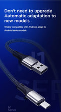 Cargar imagen en el visor de la galería, Cable Carga Rapida - Lightning / Micro USB - 1 metro - Joyroom
