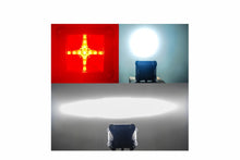 Cargar imagen en el visor de la galería, Faro LED 3" - 20w - DRL Rojo - Filtro Expansión - Kit de Instalación - PAR