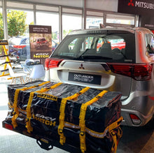 Cargar imagen en el visor de la galería, Maletín Portaequipaje Premium Easy Hitch + Hatman para Canasta