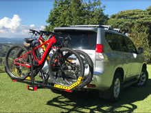Cargar imagen en el visor de la galería, Portabicicleta Easy Hitch Para 2 Bicicletas Montaña O Enduro
