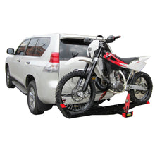 Cargar imagen en el visor de la galería, Portamoto Easy Hitch 2 Metros para Tiro de ARRASTRE