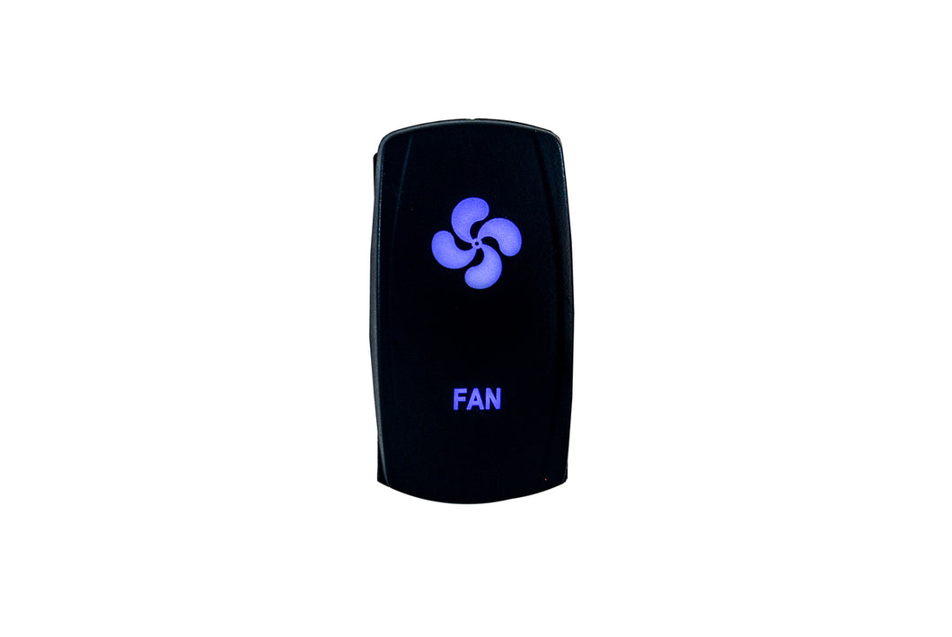 Suiche Fan / Ventilador - Azul