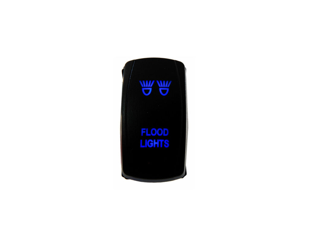 Suiche Flood Lights - Azul