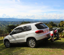 Cargar imagen en el visor de la galería, Portamoto Easy Hitch 2 Metros para Tiro de ARRASTRE